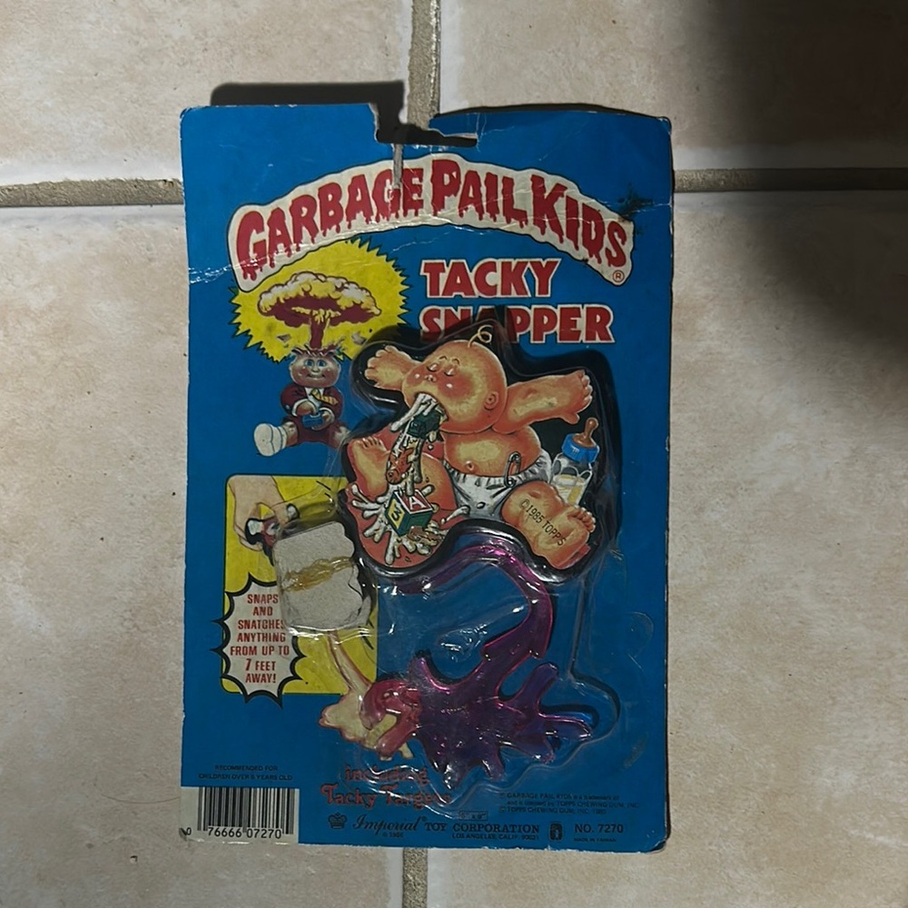 Up Chuck Garbage Pail Kids Tacky Snapper